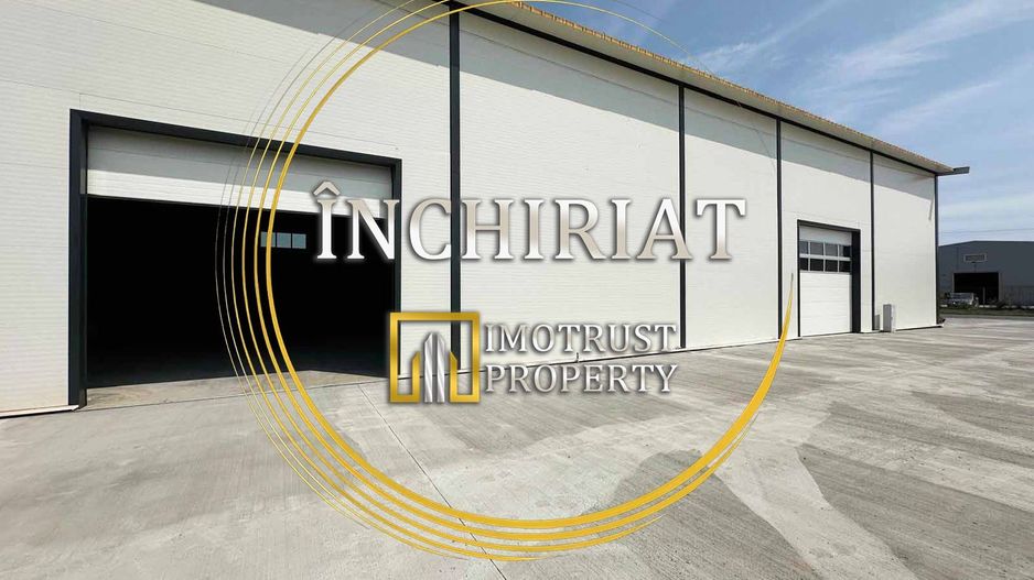 Hala industriala noua de inchiriat – 700 mp | Arad Micalaca Est - Poză 1