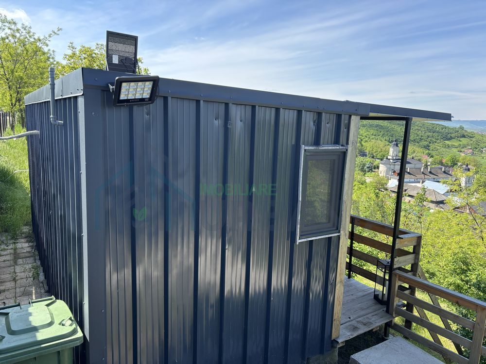 Tiny house complet echipat, pregătit pentru mutare – zona Cetățuia, Iași - Poză 7