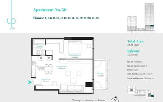 Apartament cu 2 camere *66mp utili* // Floreasca - Poză 10