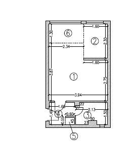 Garsoniera Zalau - Poză 2