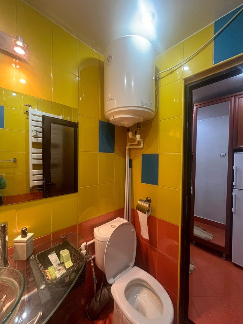 De inchiriat apartament 1 camera faleza Dunarii, et. 9, 1400 lei - Poză 6