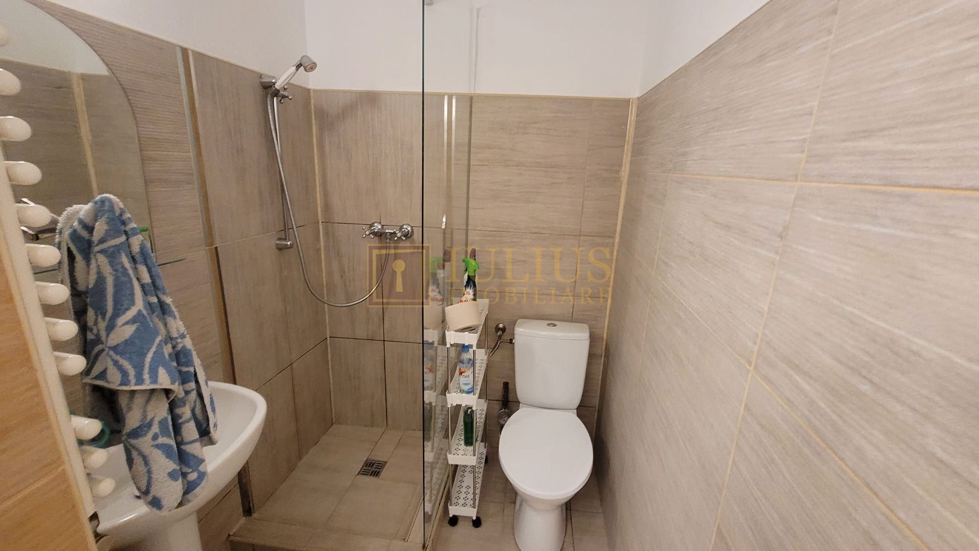 Apartament 2 camere. Mobilat si utilat. Centrala proprie - Poză 6