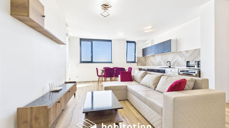 ISHO Living: Apartament 2 Camere cu vedere panoramica - tur virtual - Poză 2