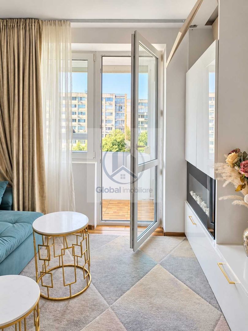 Apartament 2 camere Piața Iancului | Renovat | Etaj 7/8 | Balcon - Poză 3