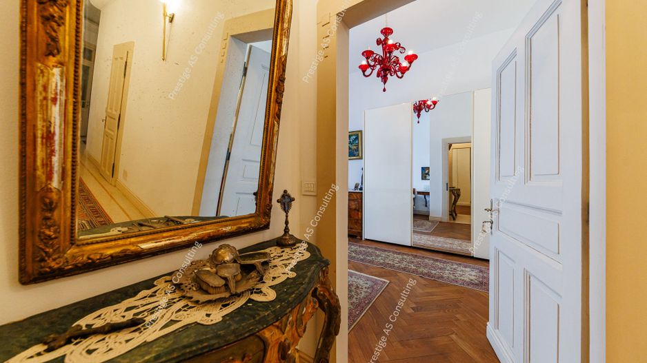 Resedinta patrimoniala de 222 mp | Piata Victoriei | Cladire istorica-Lift - Poză 22