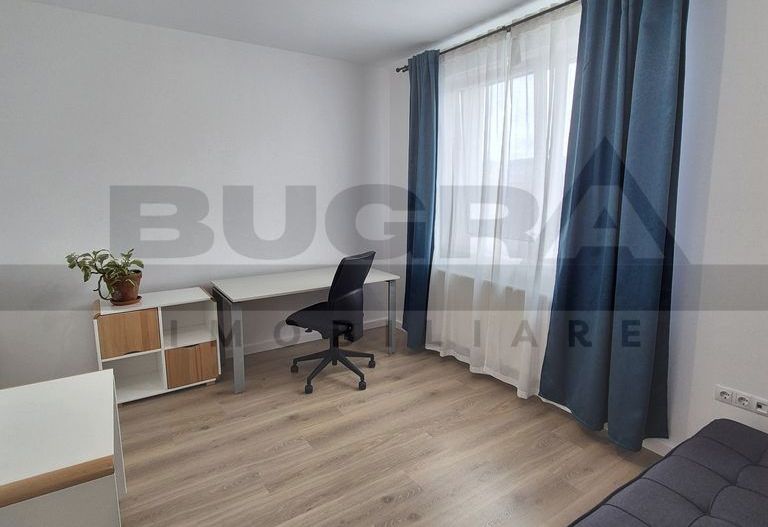 Apartament de 3 camere ultrafinisat, 77mp, parcare, zona Eugen Ionesco - Poză 13
