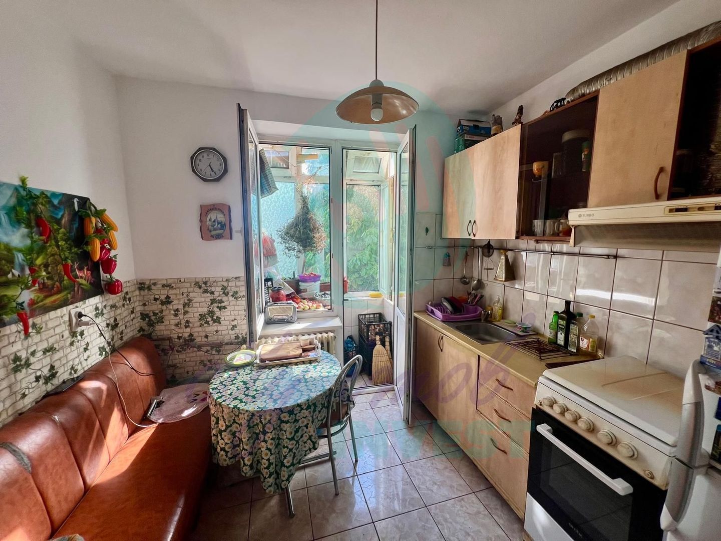 2 camere Gara de Nord-Parcul Duca-Bloc anvelopat - Poză 2