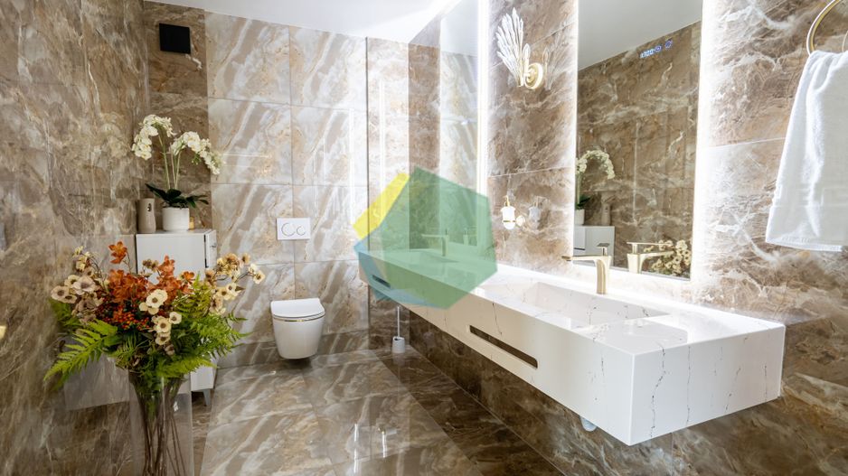 VILA ULTRA-LUX/ OTOPENI CENTRAL/SMART HOME/PISCINA - Poză 27