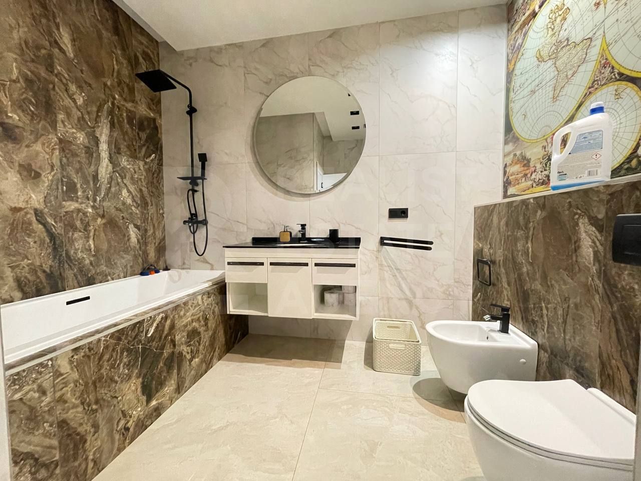 Chirie, apartament, 3 cameră, strada Liviu Deleanu, Buiucani - Poză 12