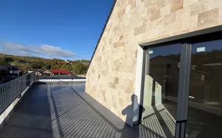 Casa cu arhitectura moderna 200mp, teren 800mp, Rooftop, zona Feleacu - Poză 16