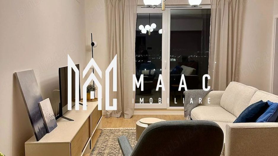 Apartament 2 camere de închiriat | Șelimbăr | 53 mp, 2 balcoane - Poză 2