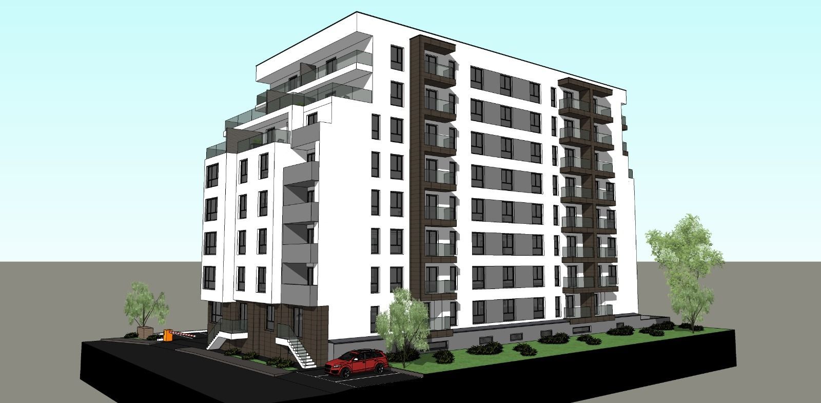 3cam.dec-bd.Brancoveanu-mall Grand Arena-Berceni-A.Persu - Poză 10