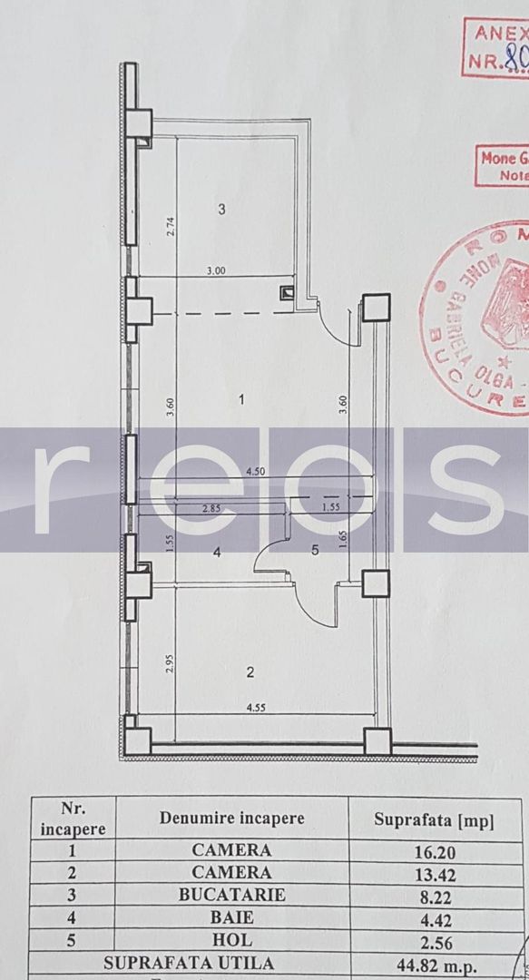 VANZARE 2 CAMERE | SEMIDECOMANDAT | ZONA TRAPEZULUI - Poză 7