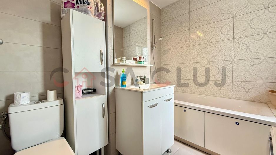 3 camere, bloc nou, terasă, parcare, Mărăști - Poză 6