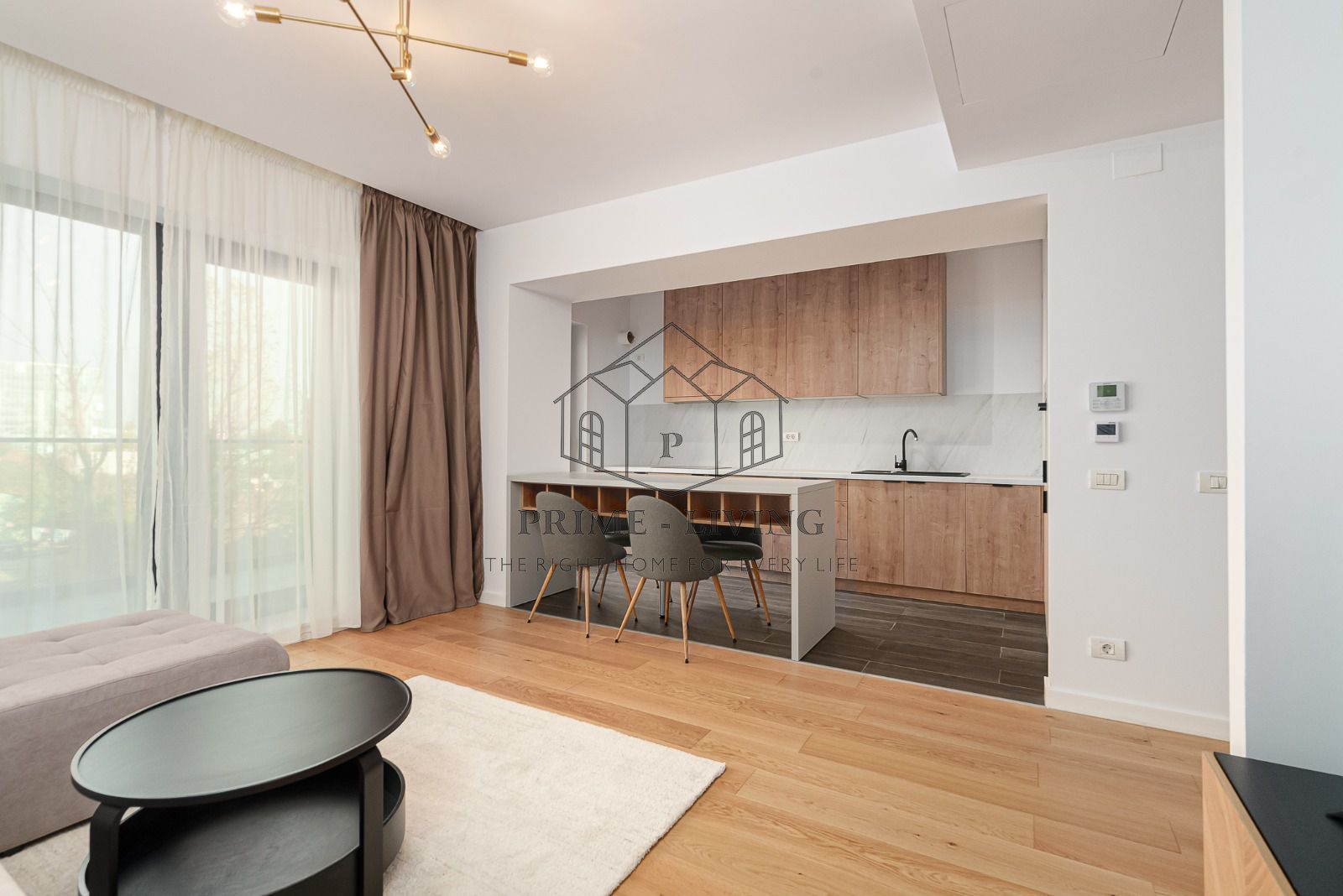 APARTAMENT DE LUX CU 2 CAMERE LA INCHIRIERE IN COMPLEX REZIDENTIAL - Poză 3