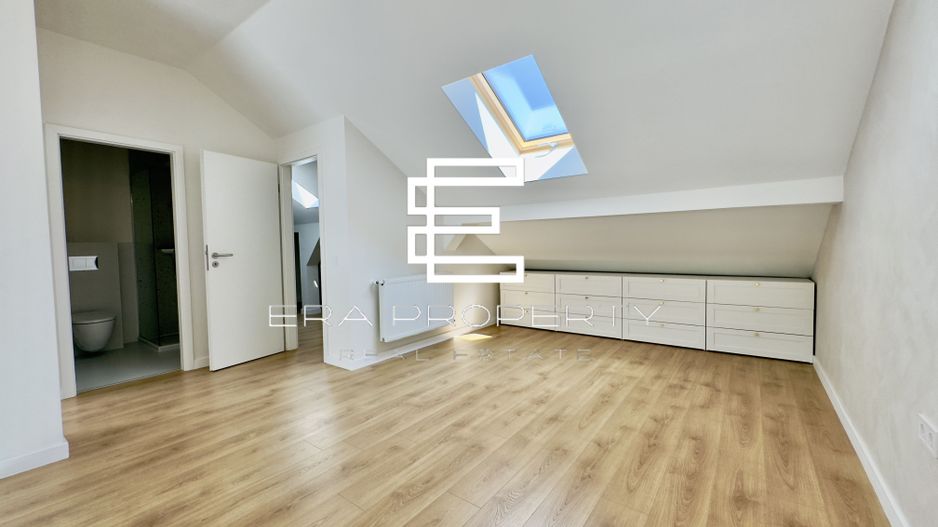 Penthouse 5 camere- 128,54 mp utili-terasa 15mp  -zona Aeroport Sibiu - Poză 9