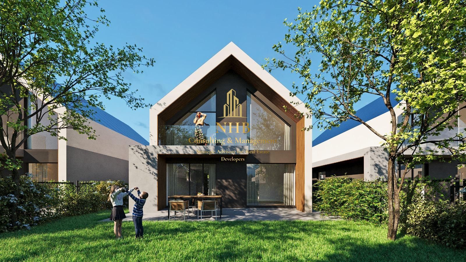 COMPLEX REZIDENȚIAL PREMIUM ÎN GANEASA, ILFOV – LÂNGĂ PĂDURE ȘI LAC - Poză 9