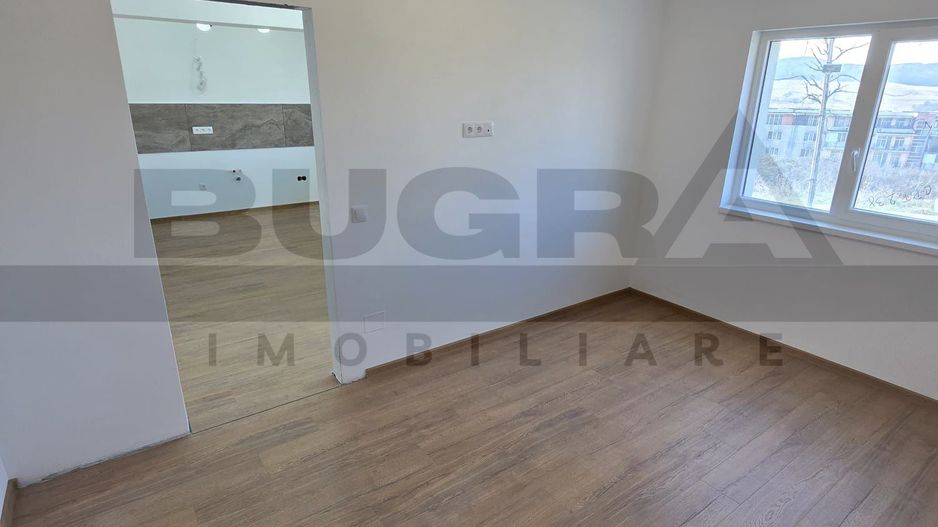 Apartament de 2 camere, bloc nou, parcare, terasa 41mp, Baciu - Poză 5
