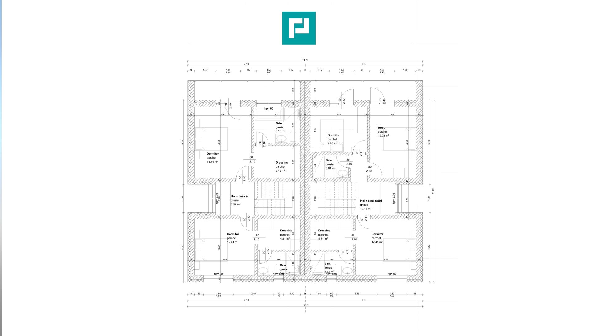 1/2 Duplex Giarmata – proiect personalizabil - Poză 4