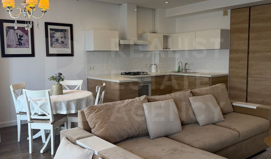 Chirie, apartament, 3 camere, str.  Valea Trandafirilor, Botanica - Poză 1