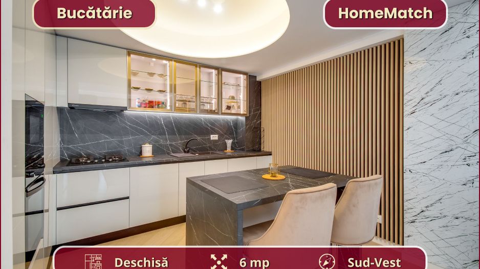 Cortina North || 3 camere || Finisaje de lux || Parcare - Poză 5