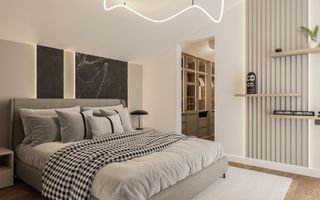 APARTAMENT NOU - 2 camere, parter, cu GRĂDINĂ, Complex LOGICENT; - Poză 6