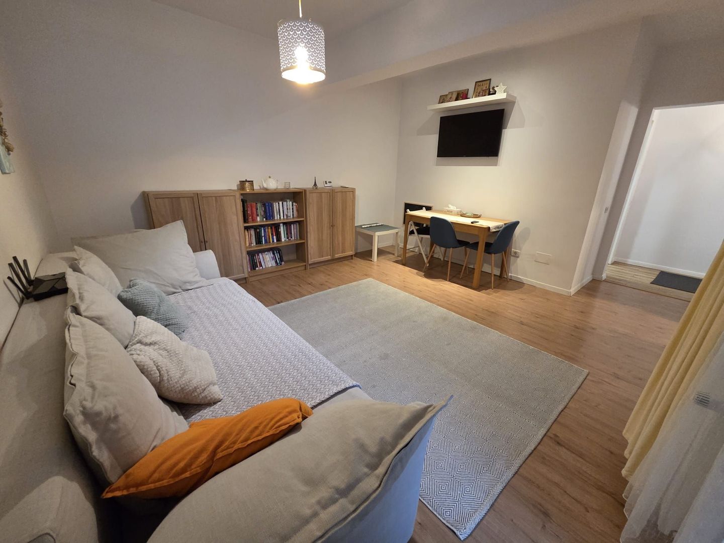 AP. 2 CAMERE DOBROESTI, CENTRALA PROPRIE, LOC DE PARCARE, BLOC NOU - Poză 1