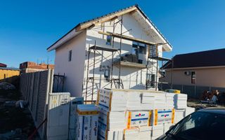 Casa individuala P+M, 4 camere in Giarmata- Cartierul Primaverii - Poză 7