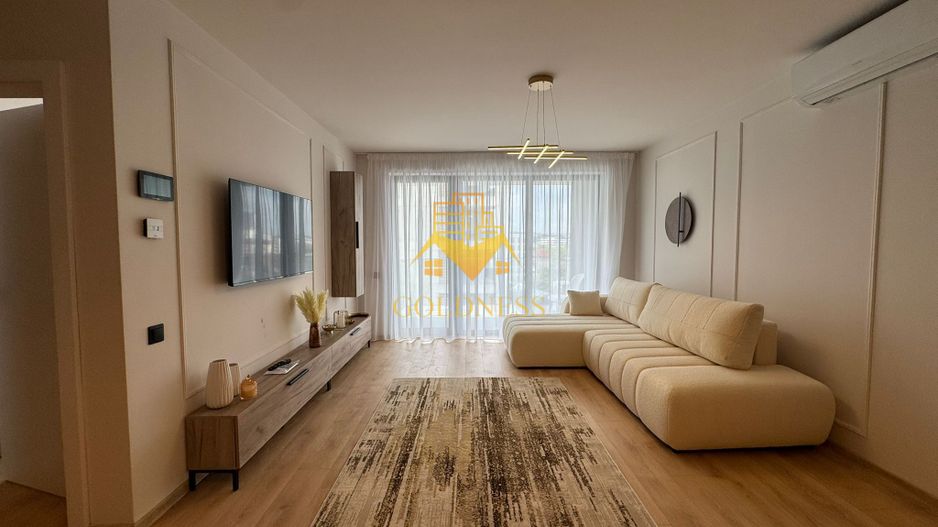 2 camere, Premium, bloc nou,terasa,Marasti Zona The Office,Record Park - Poză 1
