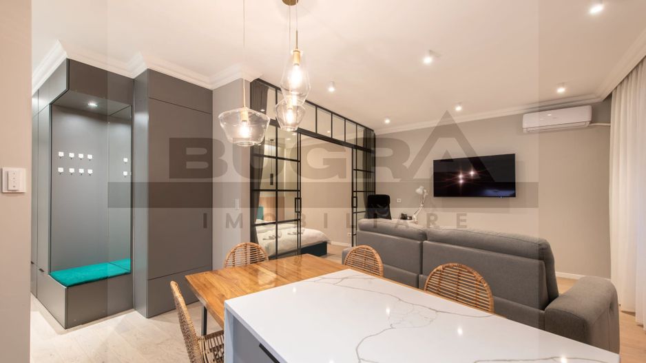 Apartament 50 mp, mobilat si finisat lux, zona The Office - Poză 3