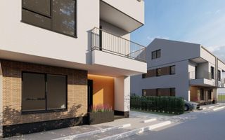 vila duplex-5cam.-2parc.-curte lib.-125mp/centru Popesti Leordeni - Poză 5