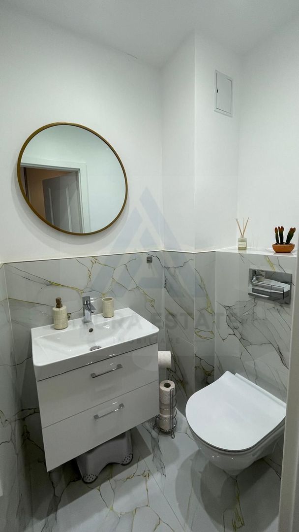 Apartament premium renovat 3 camere 2 bai etaj 1 si 2 boxe in Terezian - Poză 16