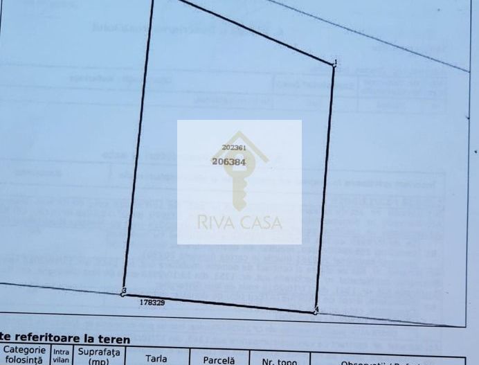 TEREN INTRAVILAN 594 MP – ORADEA – 38.000 EURO - Poză 2