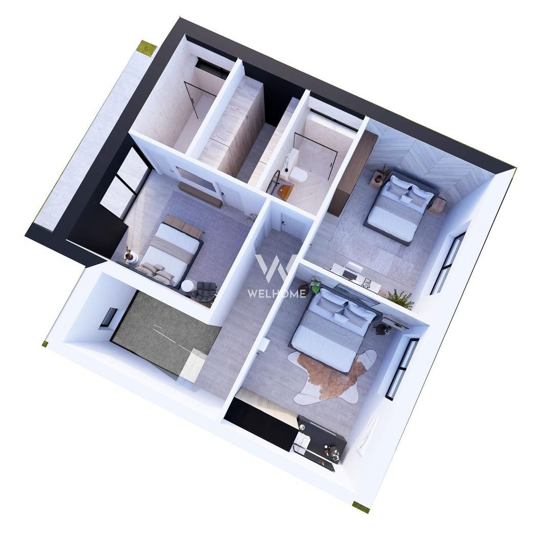 Casa moderna spatioasa, teren de 350 mp, Sura Mica - Sibiu - Poză 22