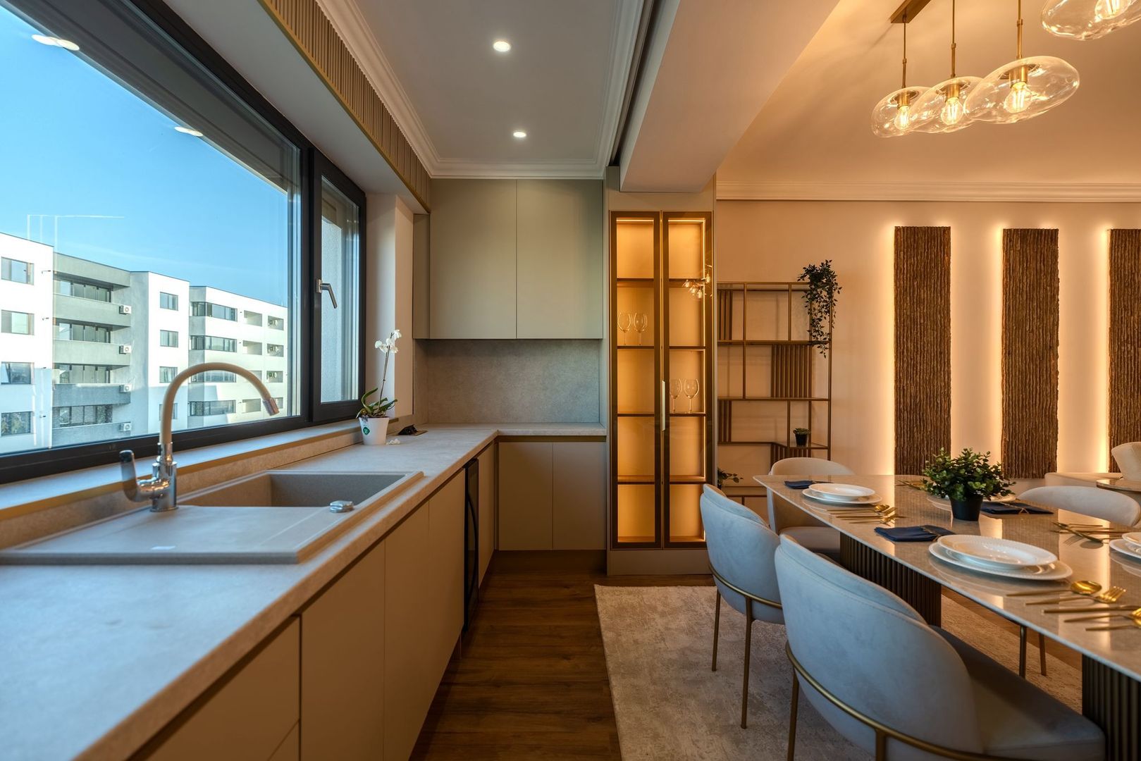 Apartament 2 camere | Mobilat și utilat | - Poză 6