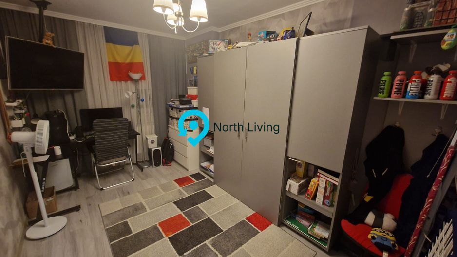 Apartament mobilat si utilat Doamna Ghica bloc 2009 - Poză 8