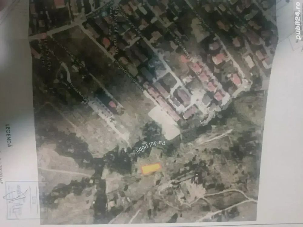 Teren intravilan 700 mp zona Wings Manastur - Poză 1