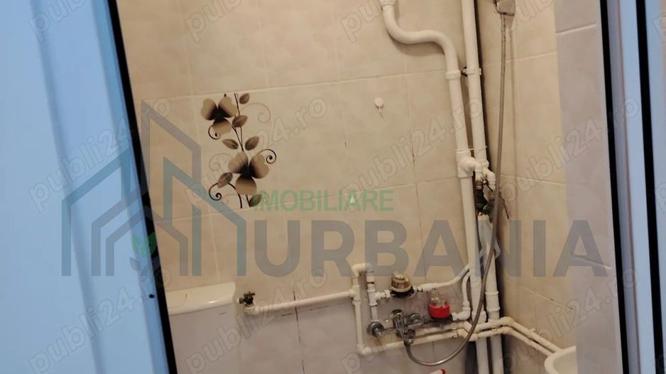 Apartament cu o cameră, proaspăt renovat, în zona Podu Roș - Țuțora, Iași - Poză 3