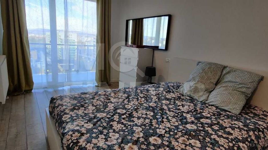 Apartament cu 2 camere, mobilat, balcon, parcare + boxa | Grand Park - Poză 4