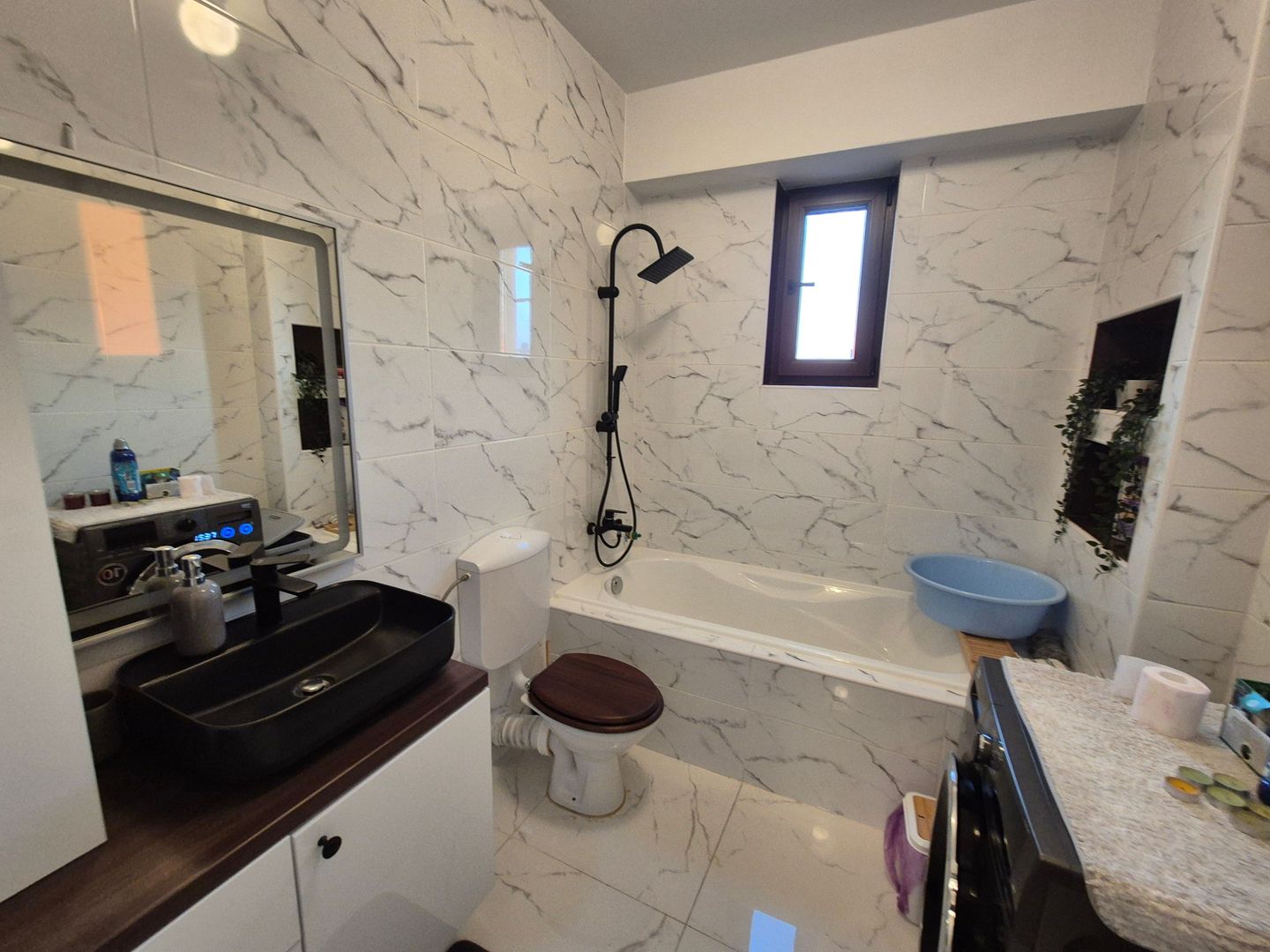 Penthouse 104,97 mp + 192,81 mp terase - piata Sudului - Poză 9