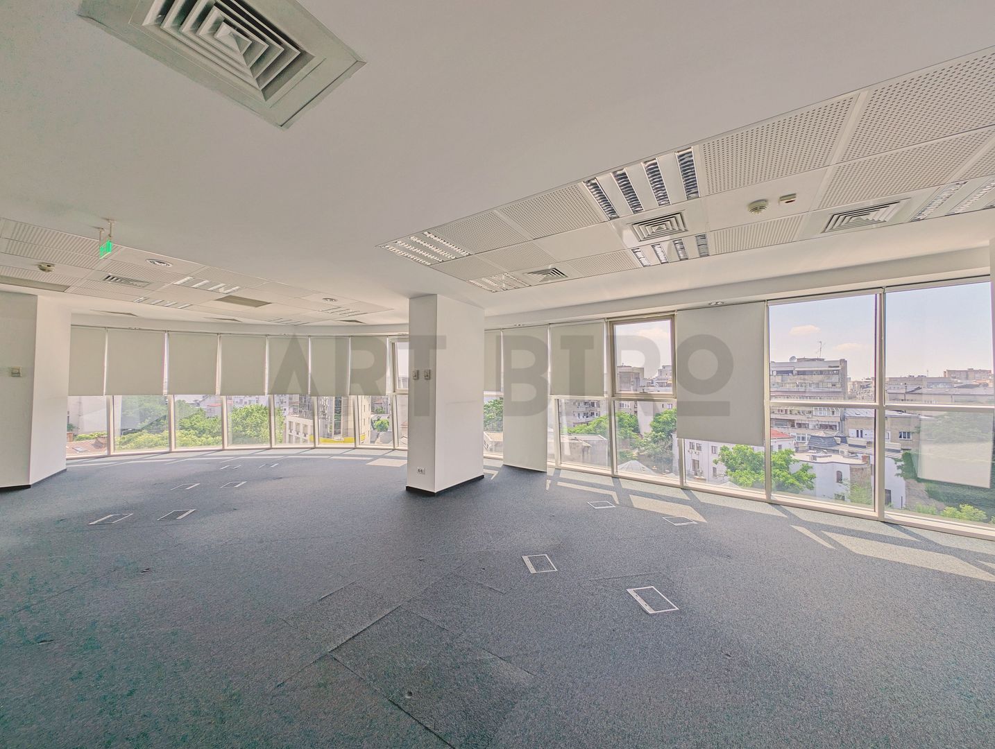 Zero comision, 310mp birou cu priveliste in cladire Armeneasca, 10' M - Poză 1