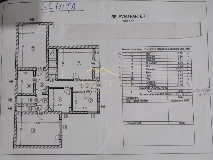 Casa/ Vila 4 camere in Domenii*** - Poză 24
