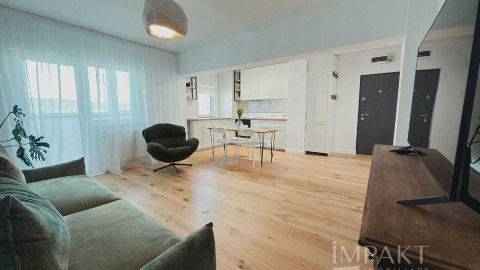 Apartament 3 camere 68 mp Renovat lux 2026 -  Manastur zona OMV - Poză 2