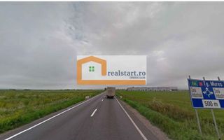 Ideal Investitie - 10HA teren industrial cu deschidere 240ml la E60 - DN13 - Poză 1