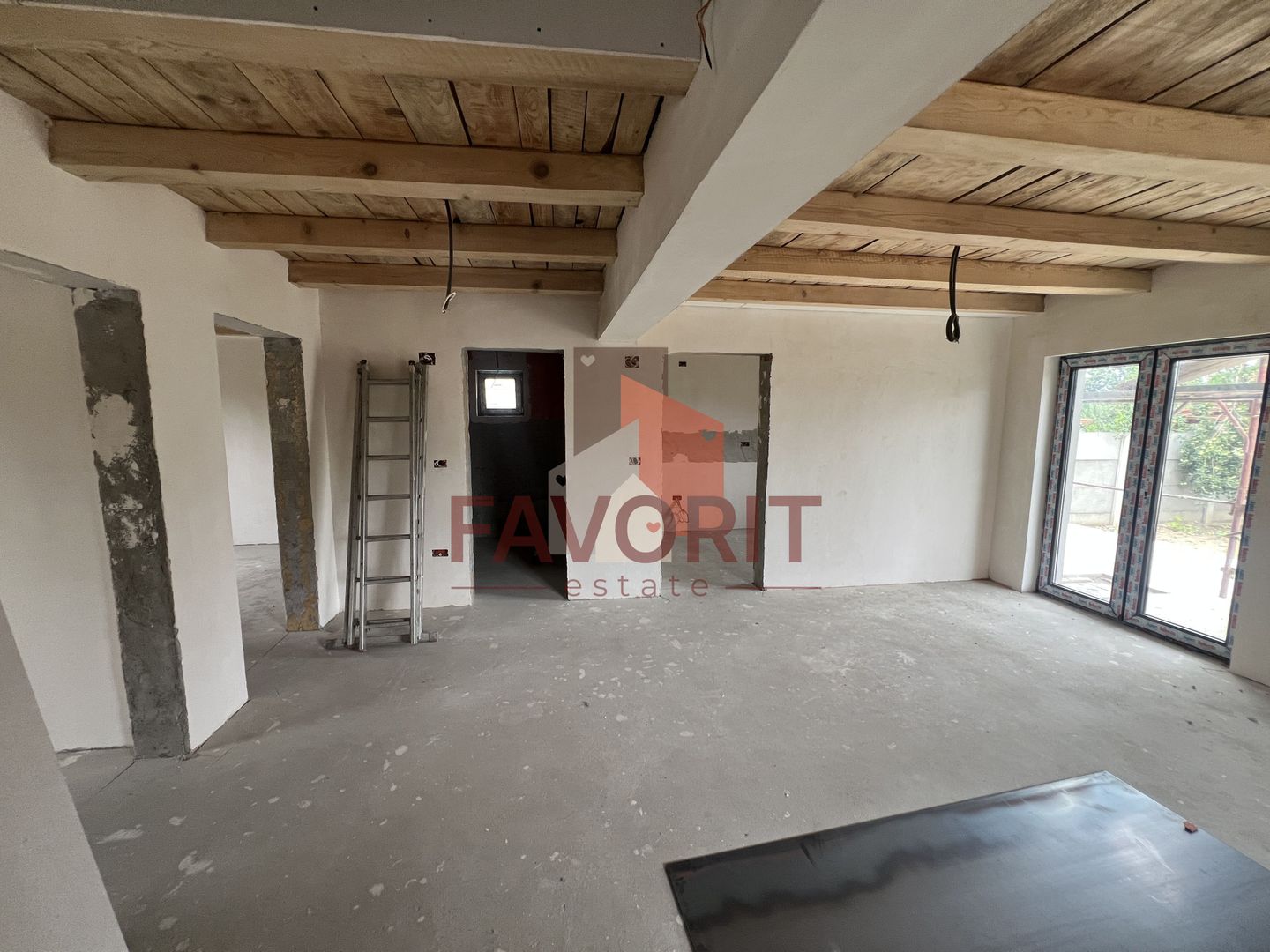 Casa individuala 5 camere | 2 Bai | Teren 520mp | Giroc - Poză 5