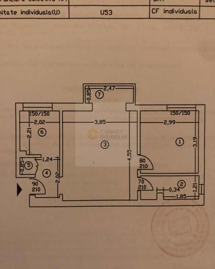 2 camere I Creditabil I Bulevard Nicolae Balcescu I Etaj 6 - Poză 12