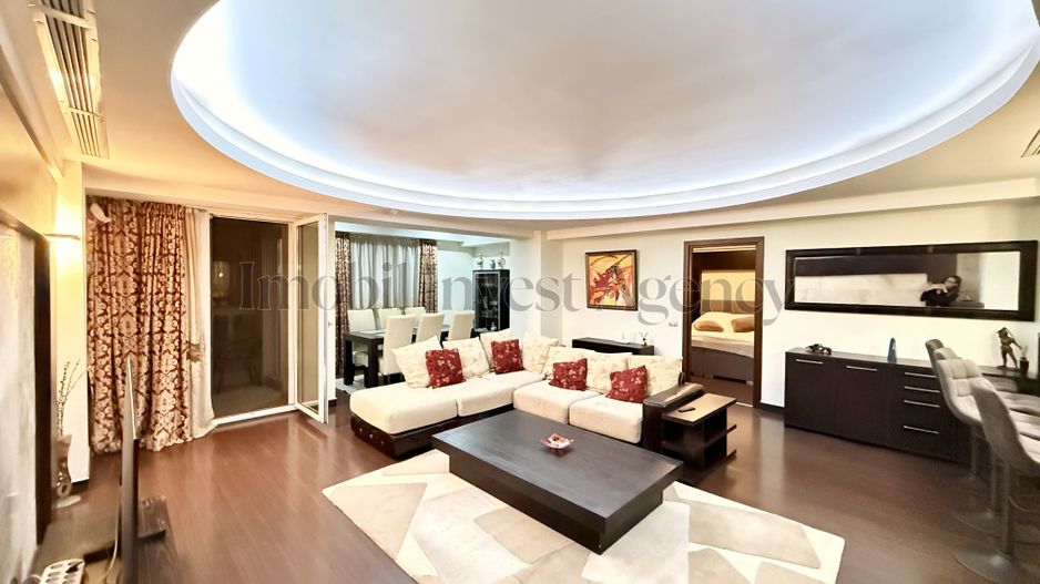 Apartament 2 camere de Închiriat Herastrau cu parcare+boxa - Poză 1