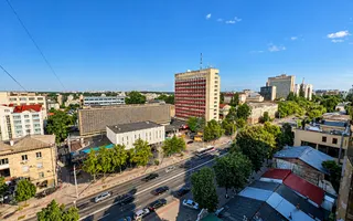APARTAMENT EXCLUSIVIST CU 2 DORMITOARE ȘI LIVING– BD. ȘTEFAN CEL MARE ȘI SFÂNT - Poză 13