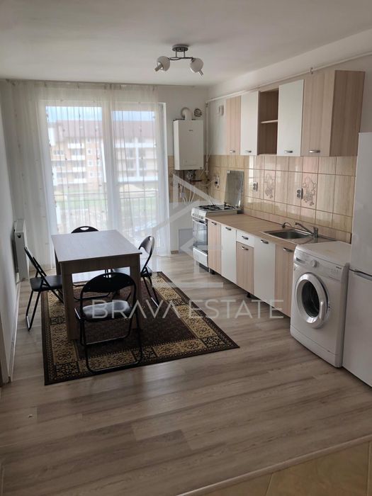 Apartament 53 mp, 2 balcoane,  loc de parcare,  zona Eroilor Florești - Poză 1