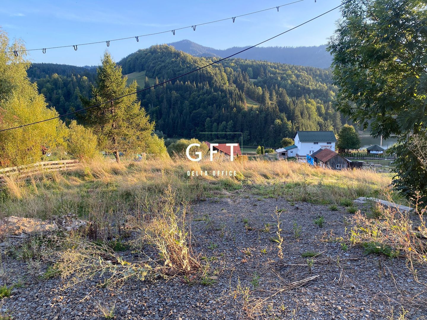 Teren Intravilan 1000mp-panorama-oportunitate investitie-Colibita - Poză 2